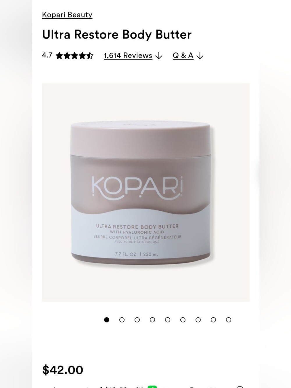 Kopari Ultra Restore Body Butter Or Golden Aura Body Oil, NEW - Picture 13 of 16